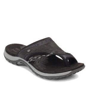 Merrell Shoes Merrell Hollyleaf Thong Sandals Slides Open Toe - Technical View
